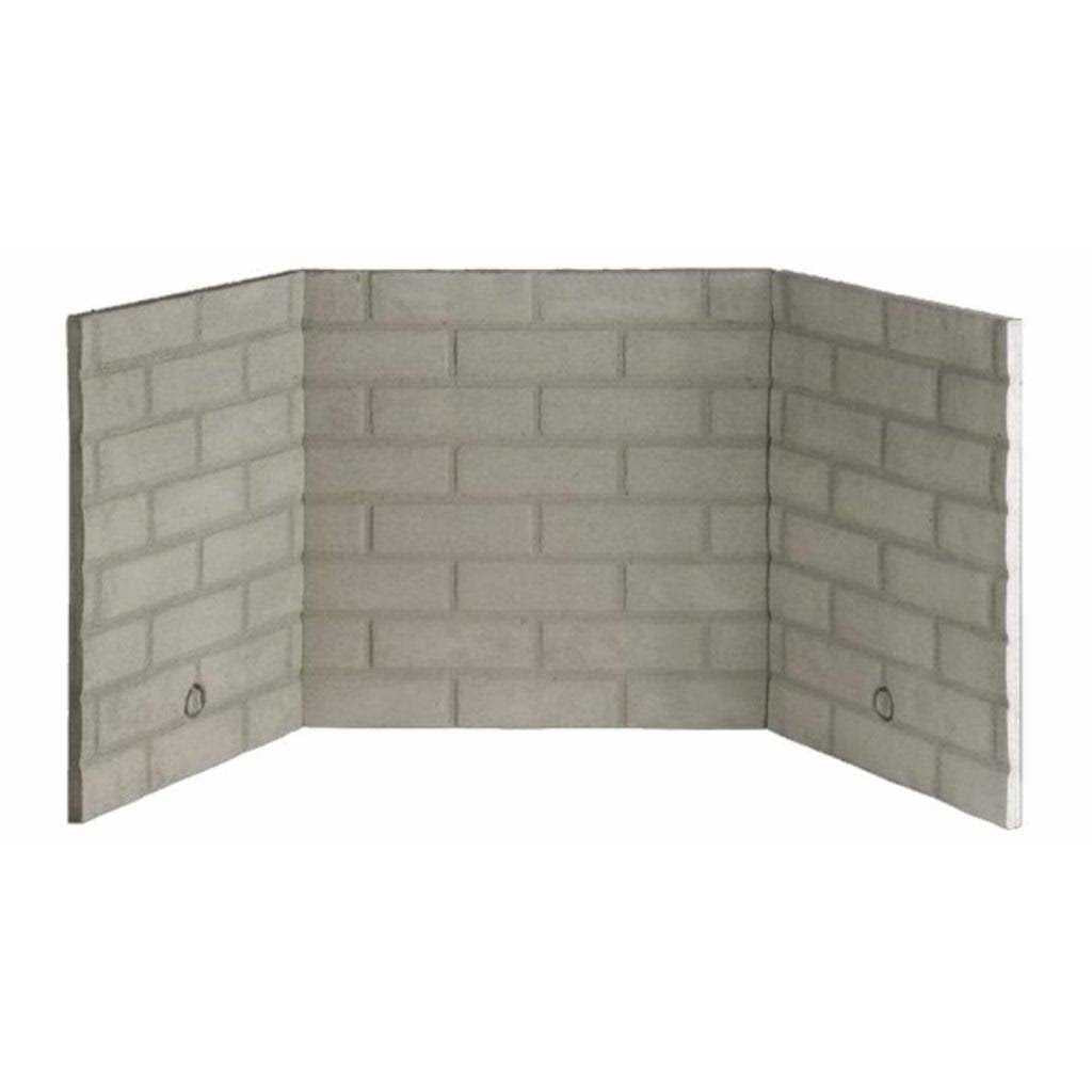 Superior 42 White Stacked Ceramic Fiber Brick Liner BLB42SF - Shop Hardware Tools Online Store