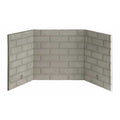 Superior 42 White Stacked Ceramic Fiber Brick Liner BLB42SF - Shop Hardware Tools Online Store