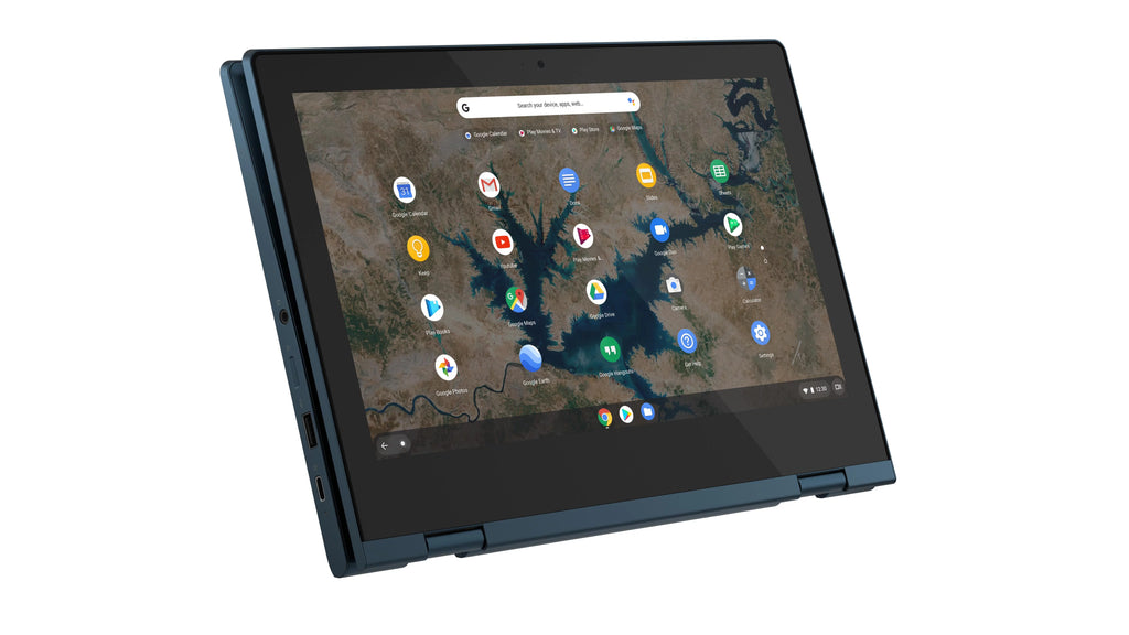Lenovo Ideapad Flex 3 Chromebook 11.6" Touchscreen 2-in-1, Abyss Blue M67244