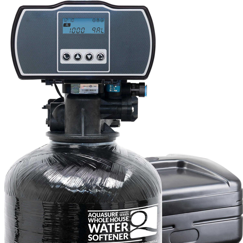 Aquasure Harmony Series 32,000 Grain Digital Metered Water Softener - Shop Hardware Tools Online Store