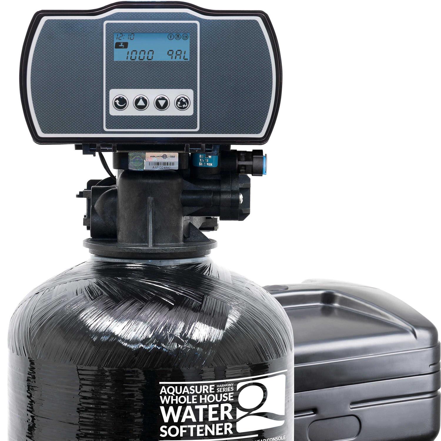 Aquasure Harmony Series 32,000 Grain Digital Metered Water Softener - Shop Hardware Tools Online Store