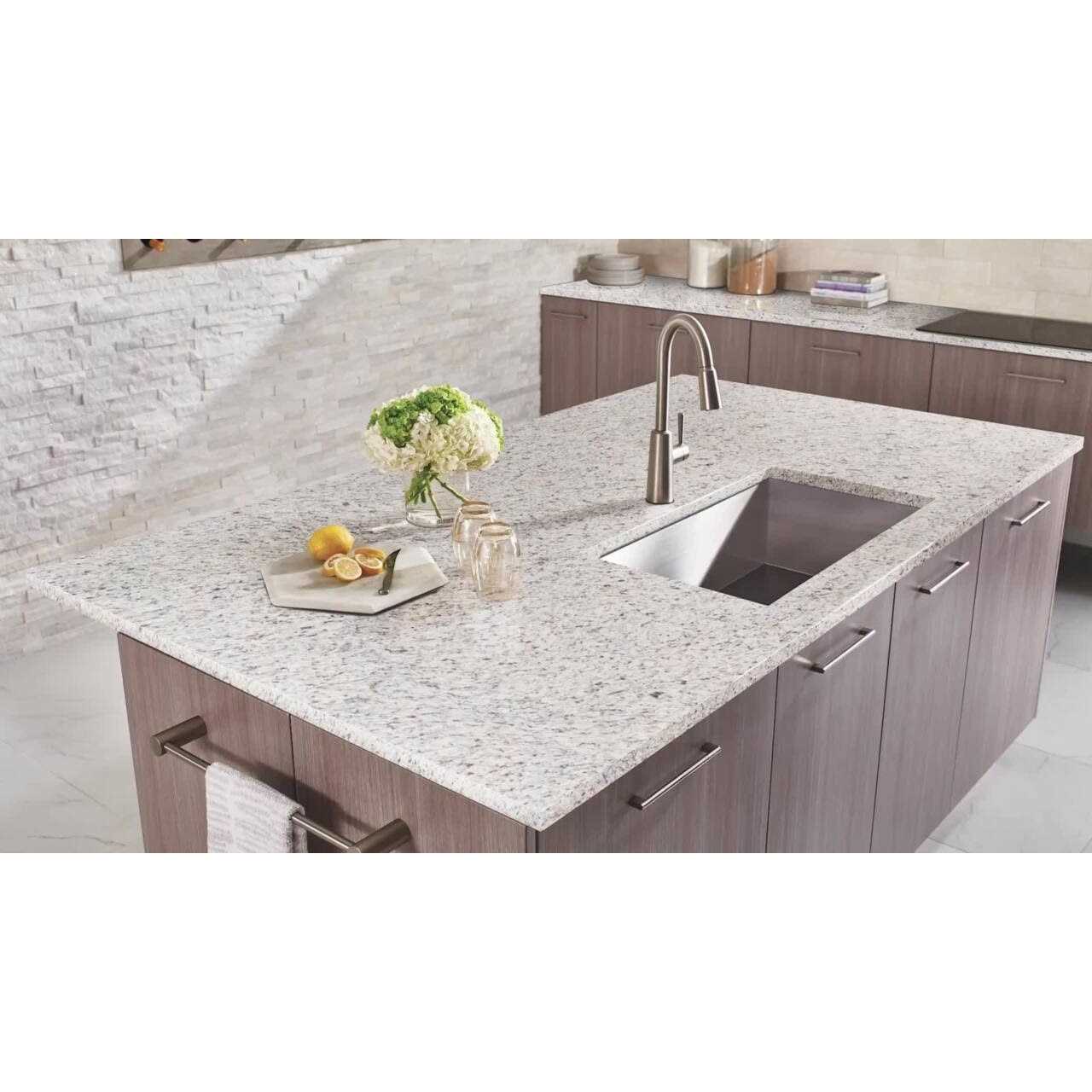 STONEMARK 3 in. x 3 in. Granite Countertop Sample A768