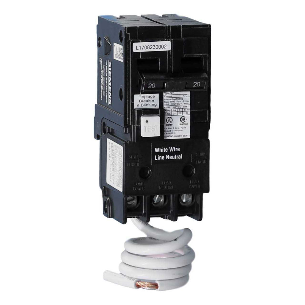 Siemens QF220A Circuit Breaker U5857