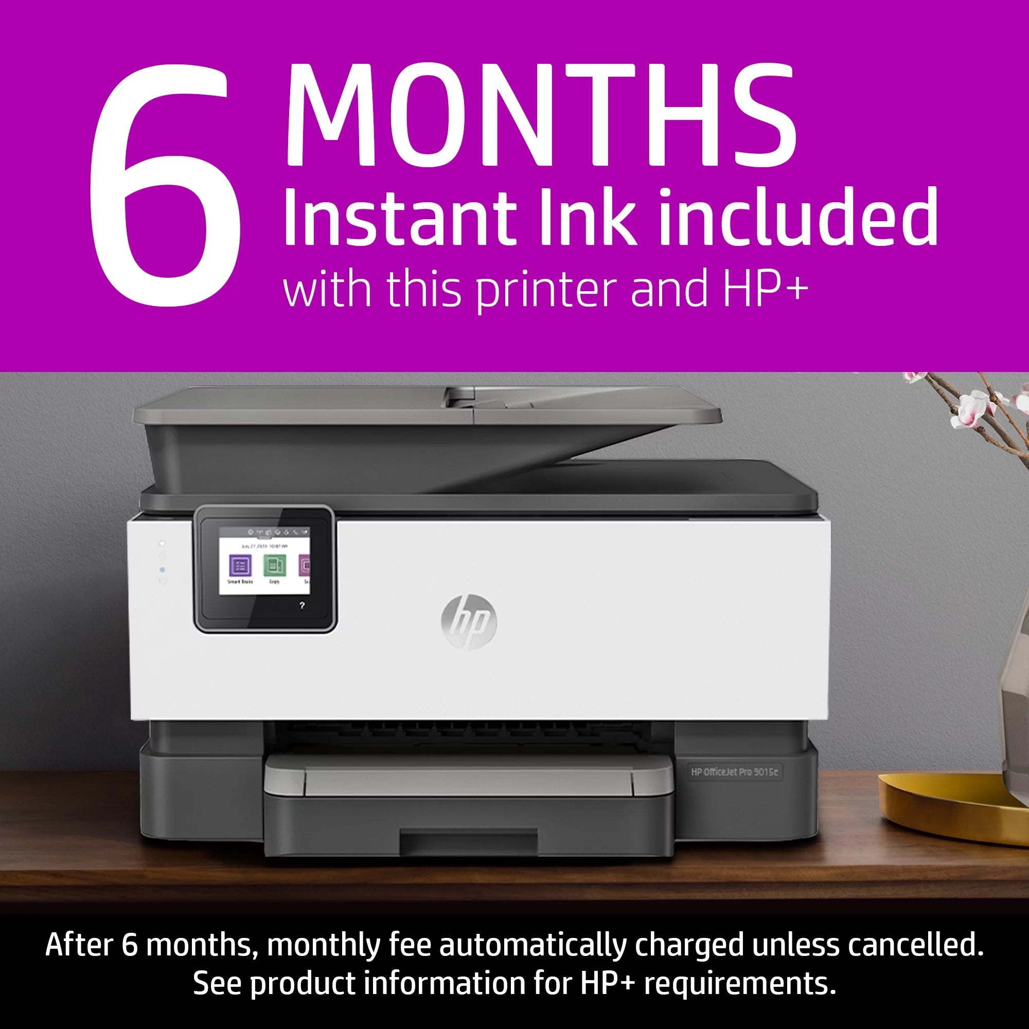 HP OfficeJet 9025e All-in-One Wireless Color Inkjet Printer A43863