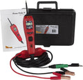 Power Probe IV w/Case & Acc - Red (PP401AS) [Car Diagnostic Test Tool Digital Volt Meter ACDC Current Resistance Circuit Tester Fuel Injector Tester]