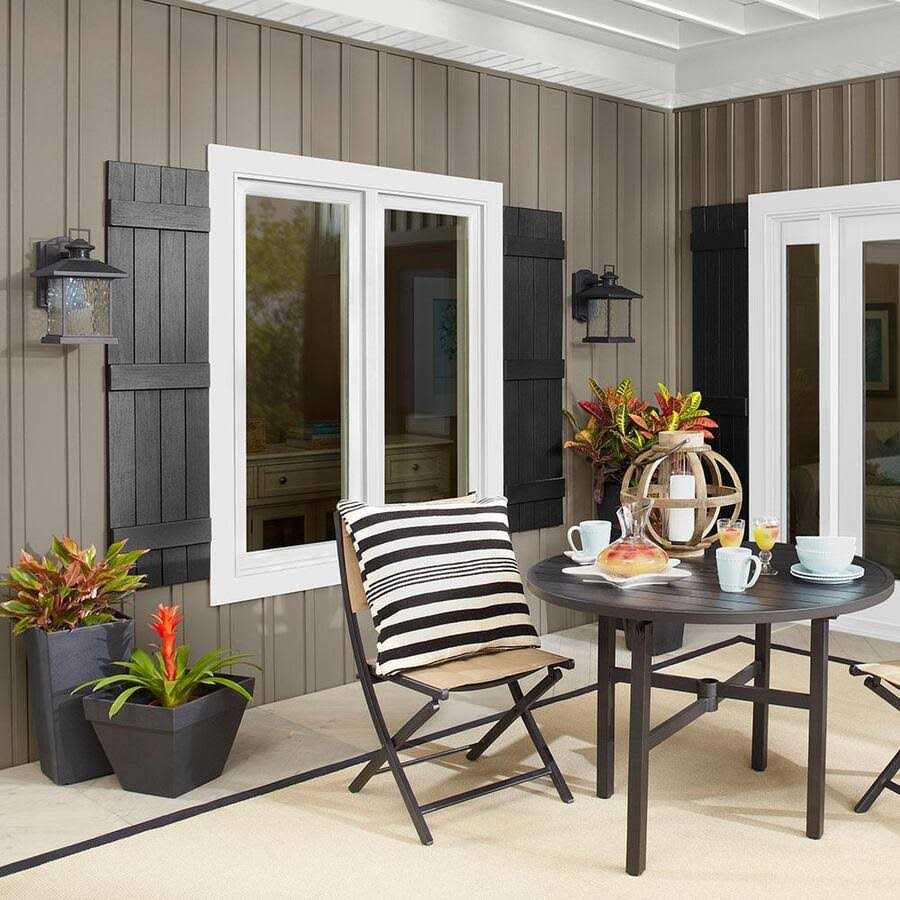 Ply Gem Closed Board and Batten Shutter K54400