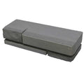 Belgard 16-in L x 4-in H x 5.75-in D Basalt Gray Concrete Retaining Wall Block - Shop Hardware Tools Online Store