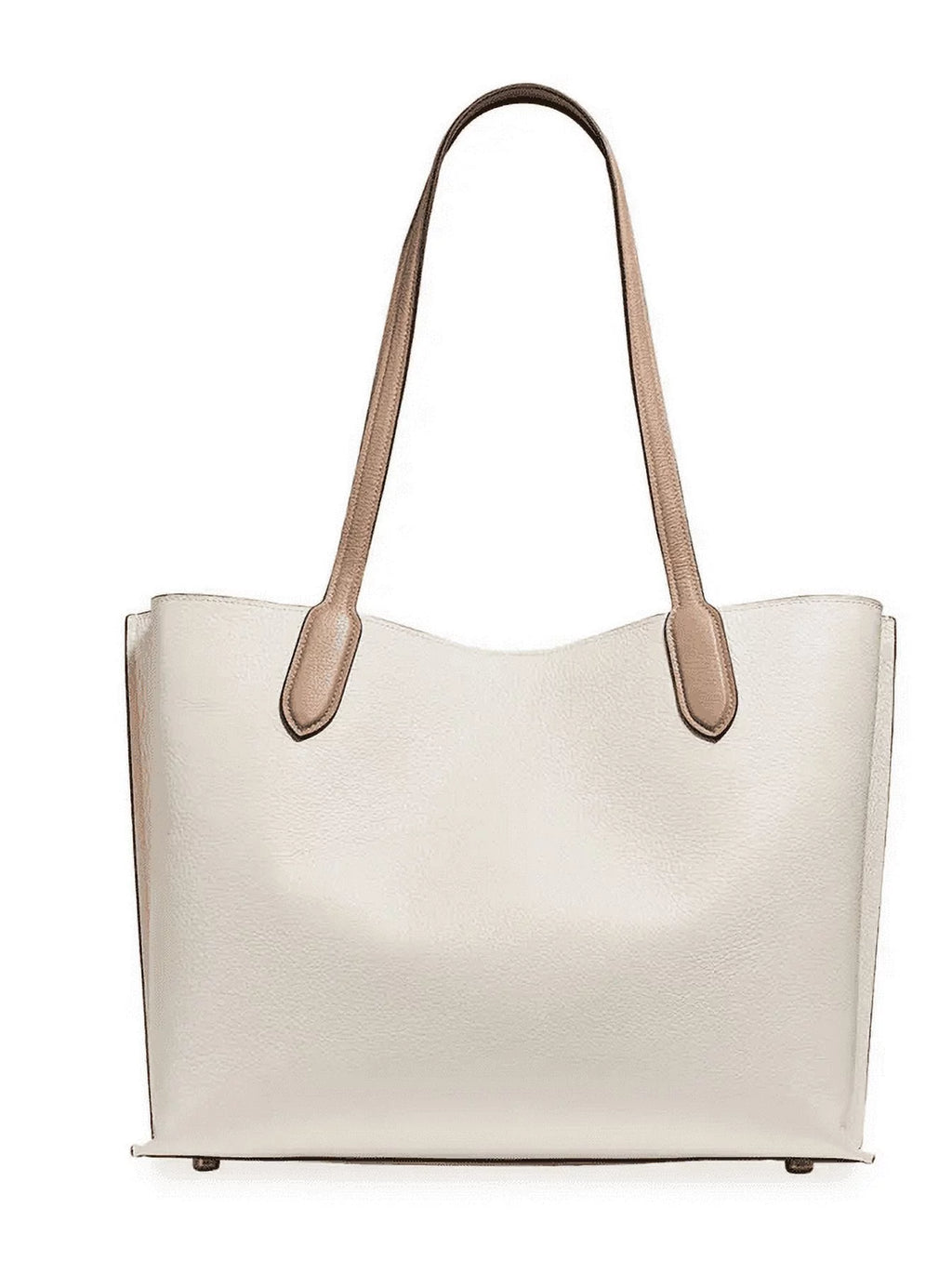 COACH Women’s Color-Block Leather Willow Tote C228770