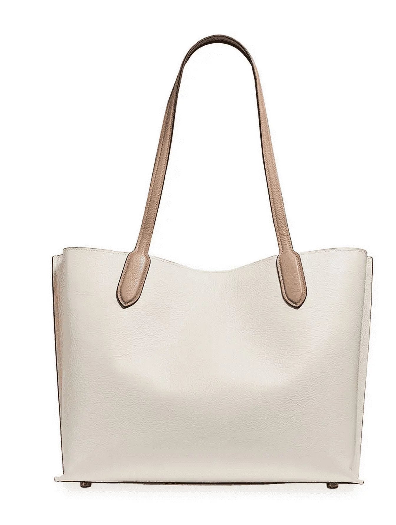 COACH Women’s Color-Block Leather Willow Tote C228770