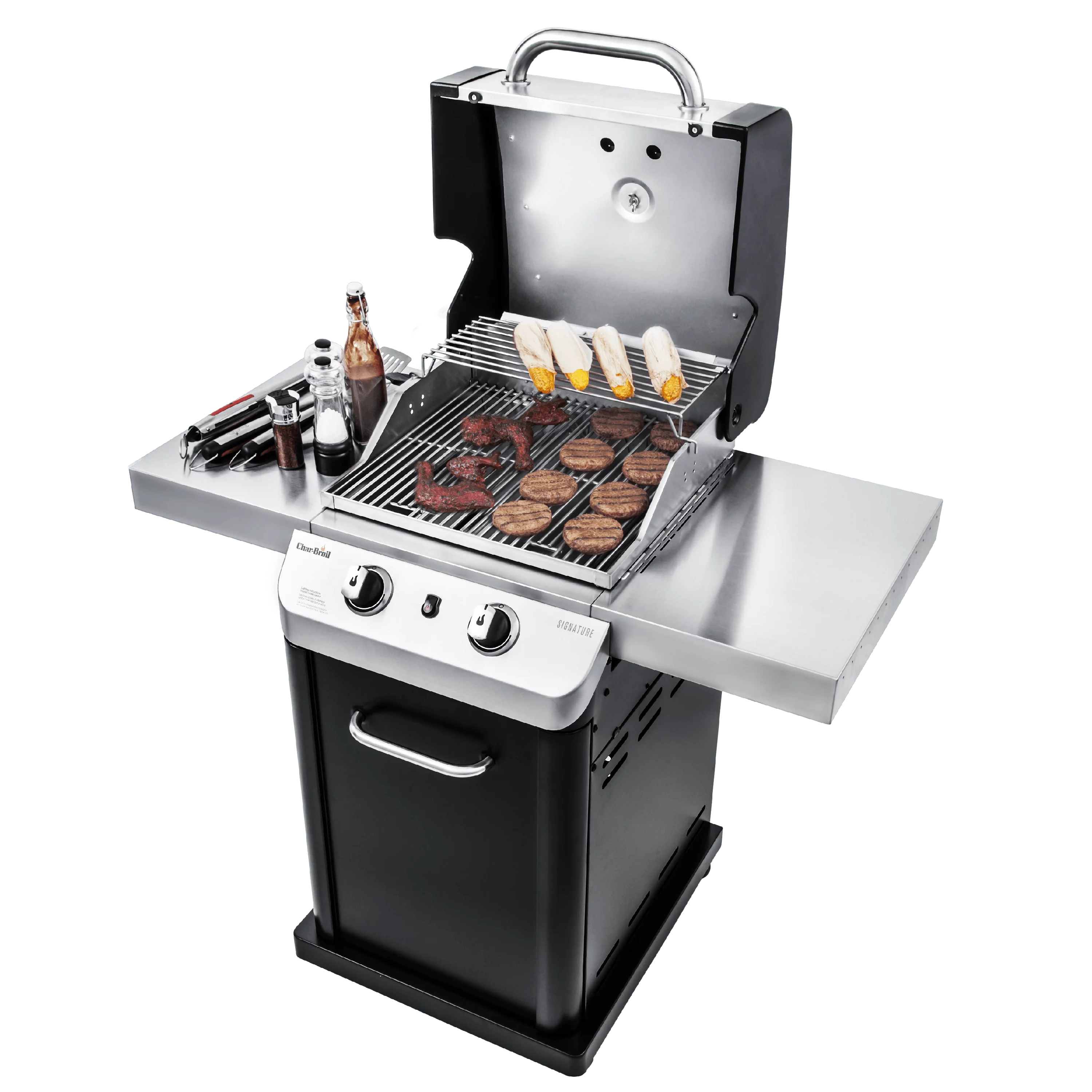 Char-Broil 2 Burner Natural Gas Grill H992