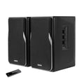 Edifier R1380T Powered Bookshelf Speakers, 2.0 Stereo Active Near Field Monitors, Studio Monitor Speaker, 42 Watts RMS - Black (Pair)