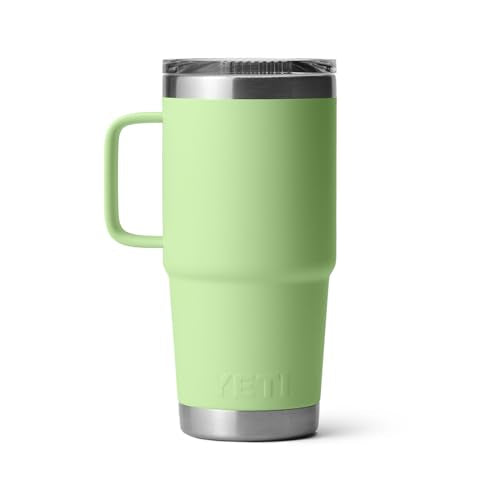 YETI Rambler 20 oz Stainless Steel Travel Mug with Stronghold Lid L9345