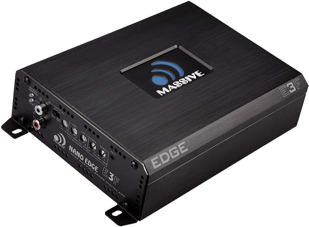 Massive Audio E3 Nano Edge Series Monoblock Car Amplifier C226544
