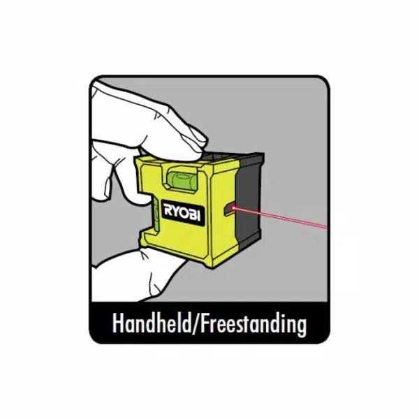 RYOBI Laser Cube Compact Laser Level S975388