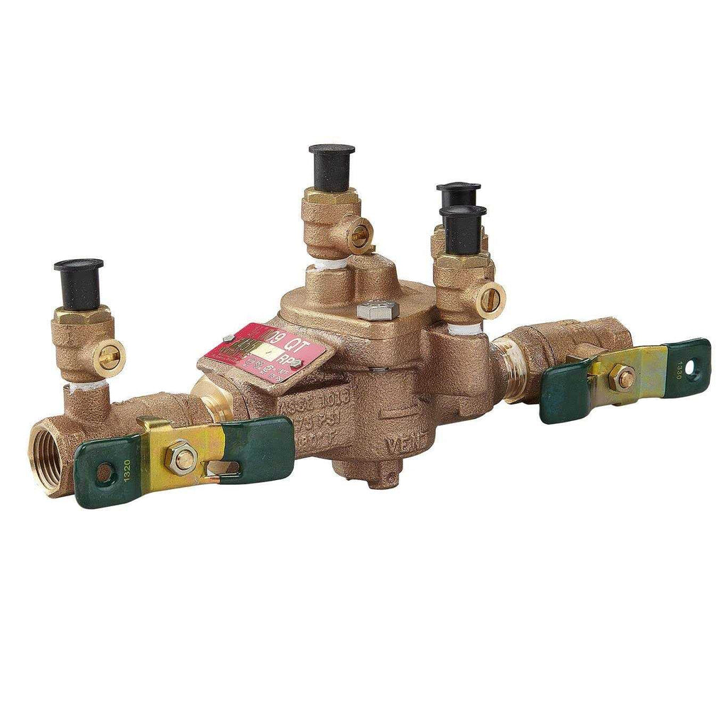 Watts 1/2 009-QT Backflow Preventer E931295
