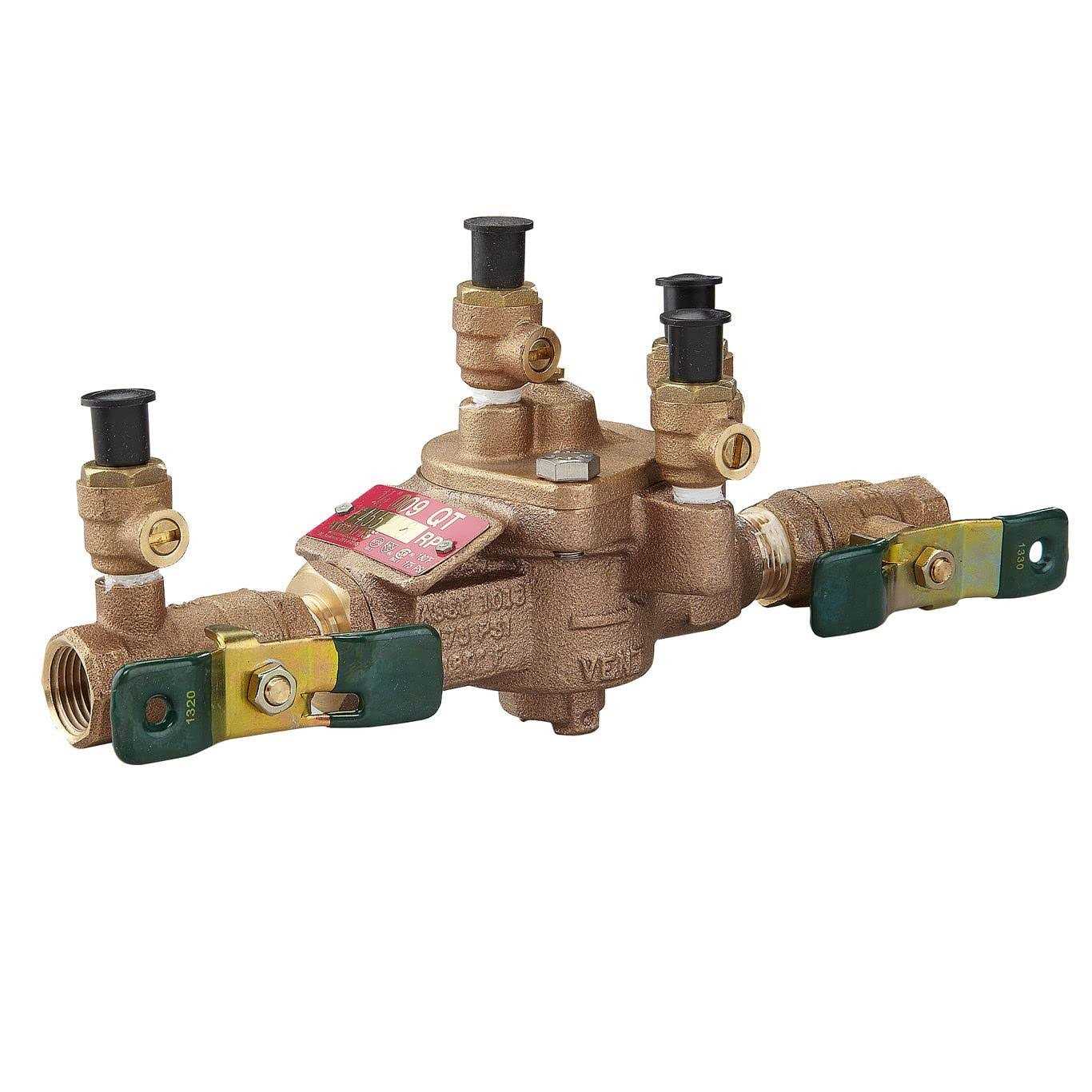 Watts 1/2 009-QT Backflow Preventer E931295