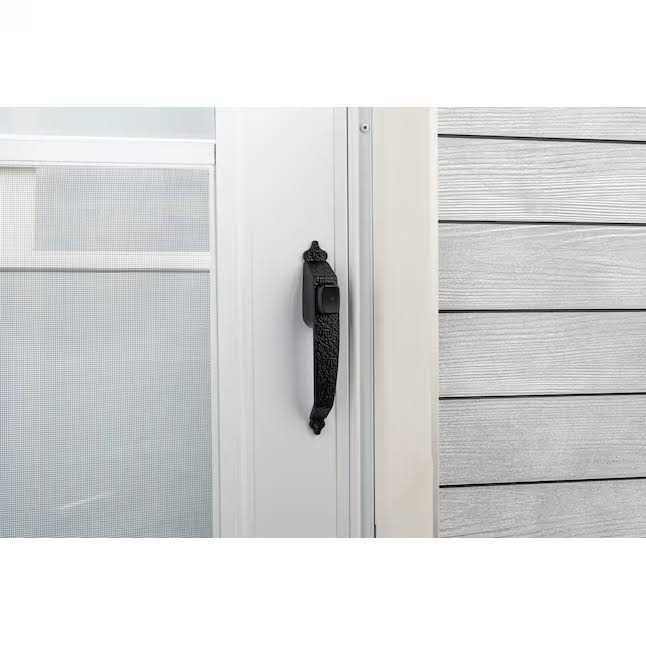 Wright Products Screen & Storm Door Latch Push-Button U457398