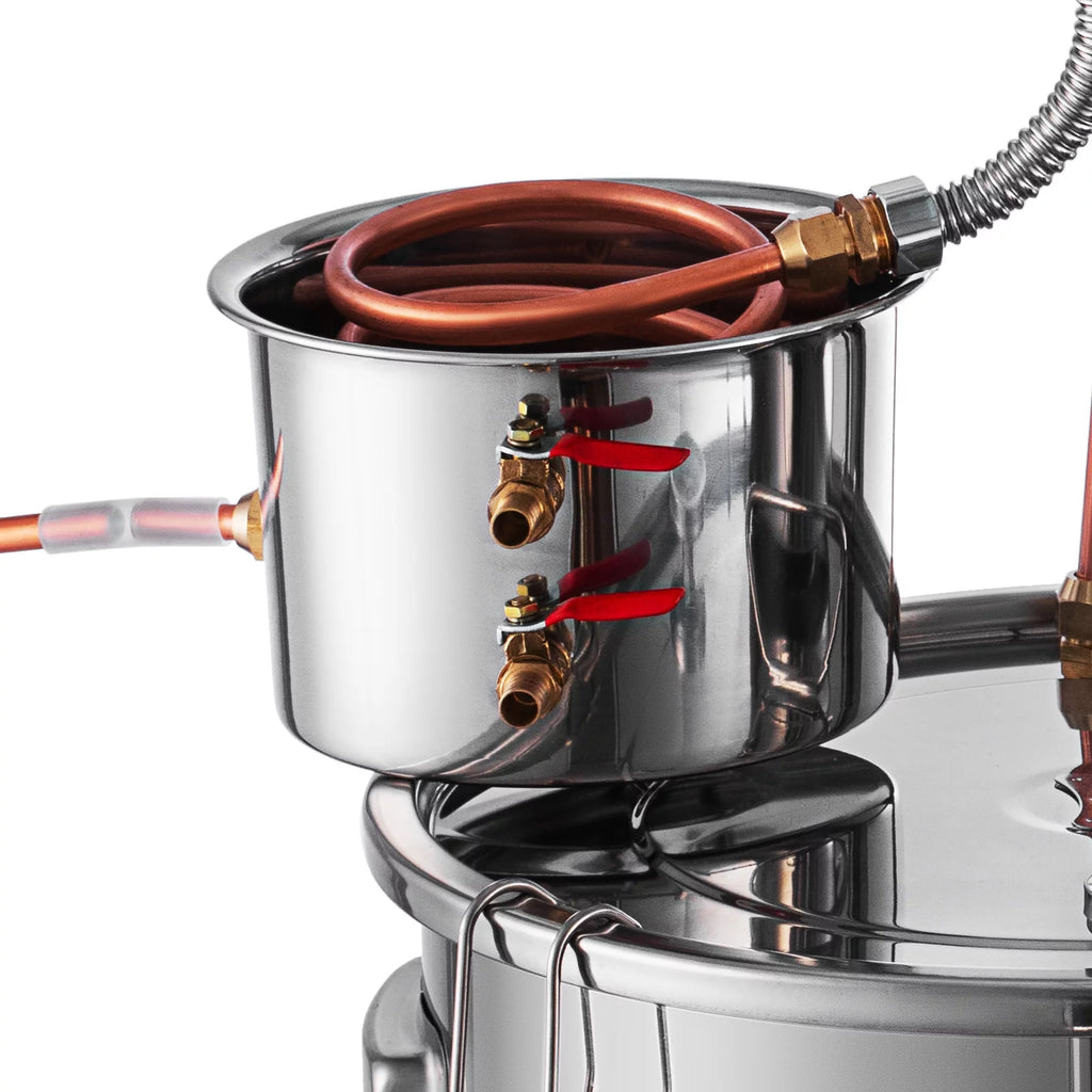SHZOND 9.6 Gallon Water Distiller Home Brewing Machine Kit H147