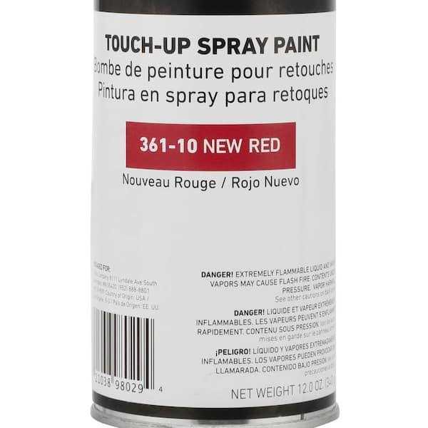 Toro 361-10 Touch-Up Spray Paint Can E136605