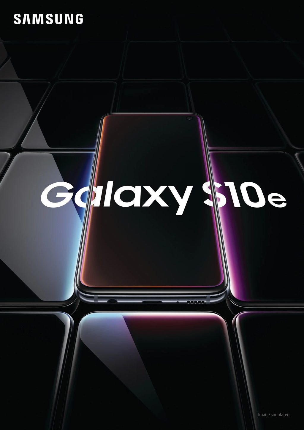 Samsung Galaxy S10E 128GB Prism Black Prepaid Smartphone I99171