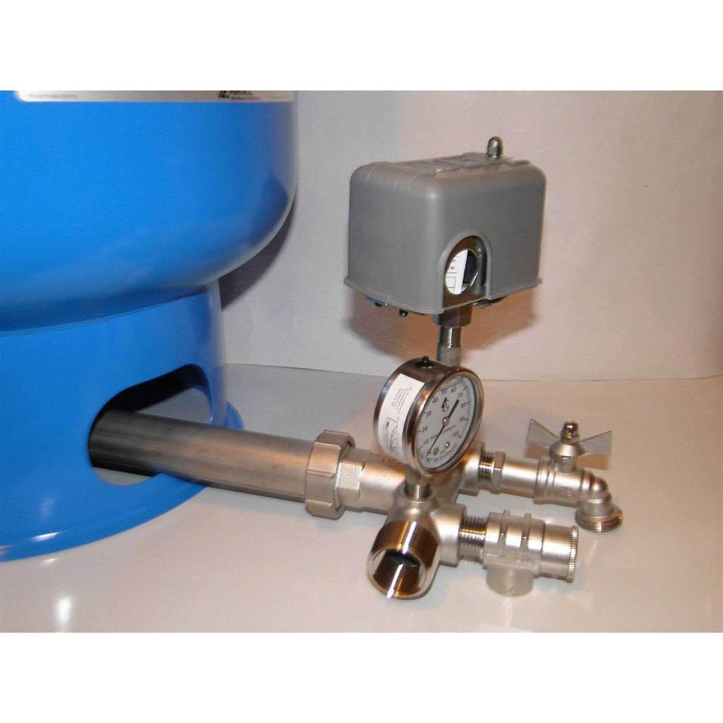 WELL-x-TROL WX-202 WX-202XL WX203 Pressure Tank with Steel Tank Tee Kit T206