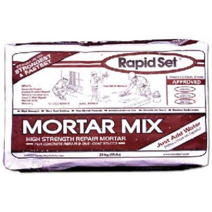 CTS CEMENT Rapid Set Brown Mortar Mix K8958
