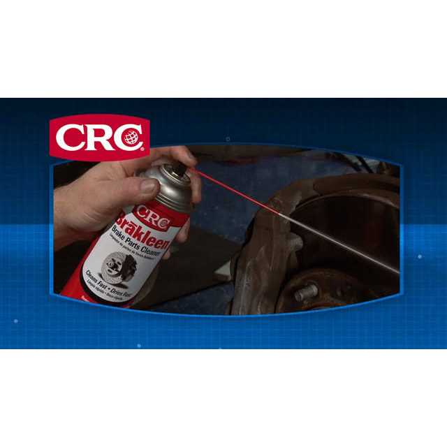 CRC Brakleen Brake Parts Cleaner H195024