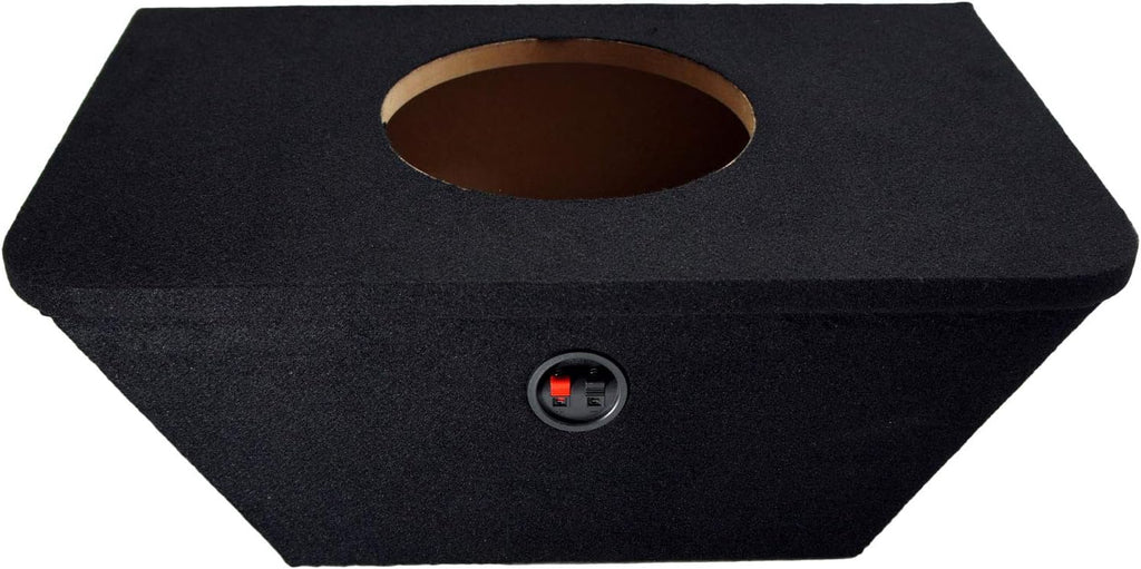 Compatible with Honda S2000 Roadster 2000-2009 Single 10" Subwoofer Sub Box Speaker Enclosure
