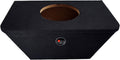 Compatible with Honda S2000 Roadster 2000-2009 Single 10" Subwoofer Sub Box Speaker Enclosure