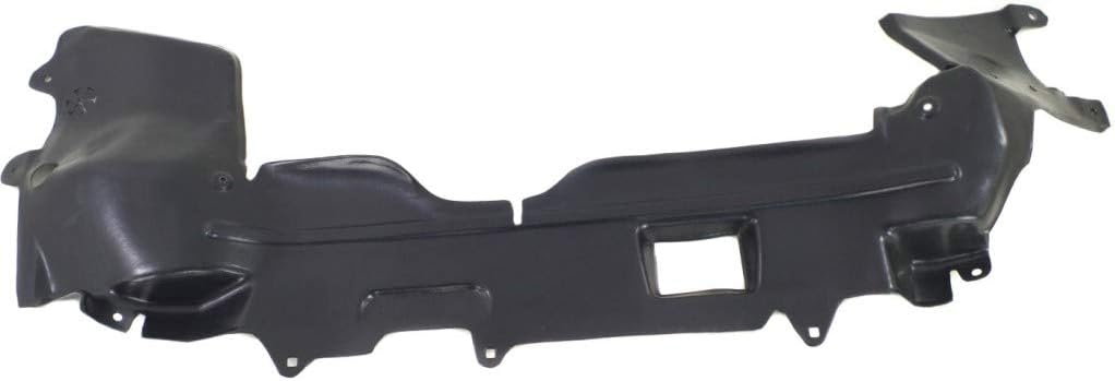 Honda Civic Front Engine Splash Shield 1992-2000 Under Cover Assembly Pack of 2 L947701
