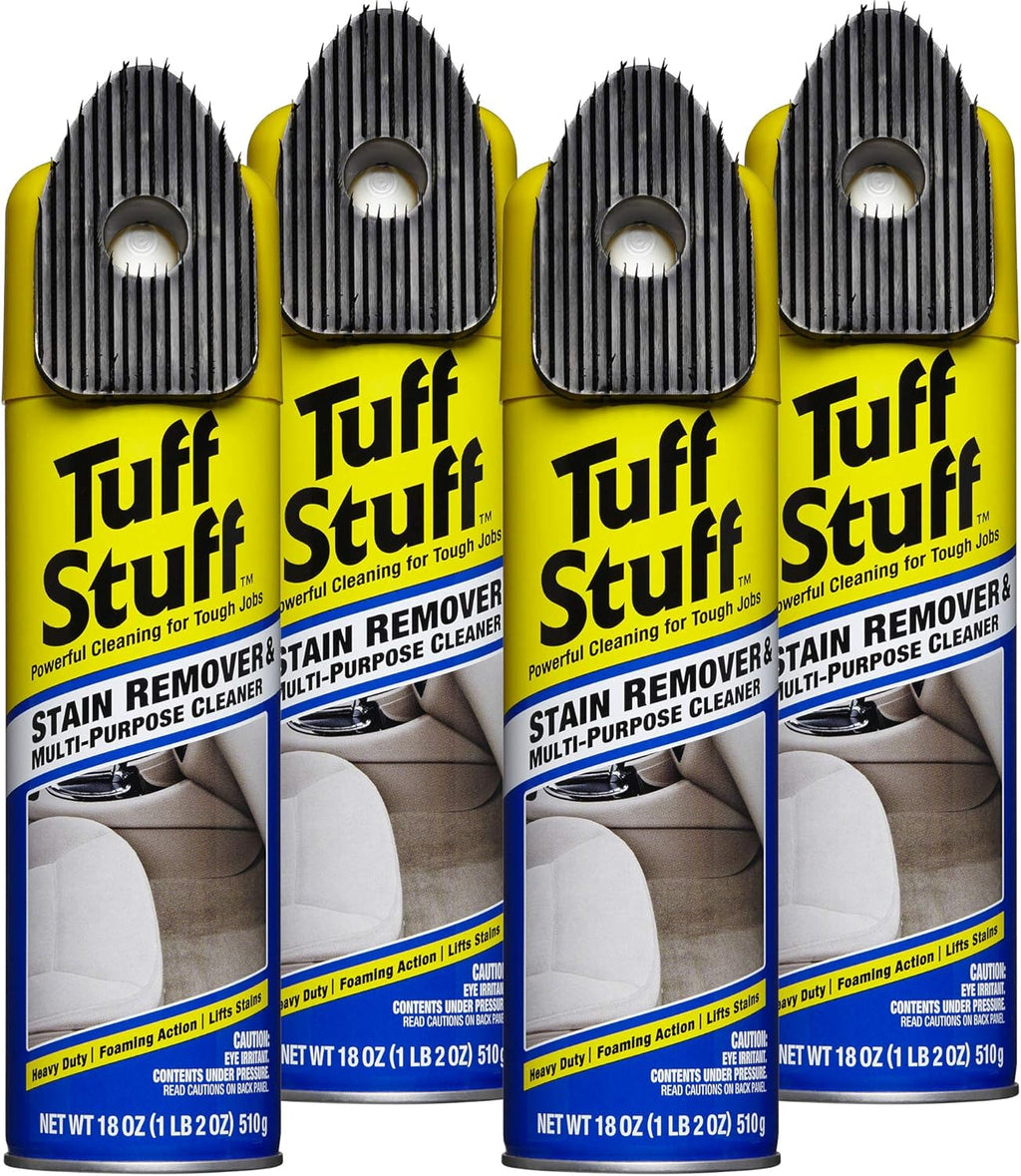 Tuff Stuff Multi-Purpose Foam Cleaner and Stain Remover, 18 Oz. (6 Pack of 2) H102