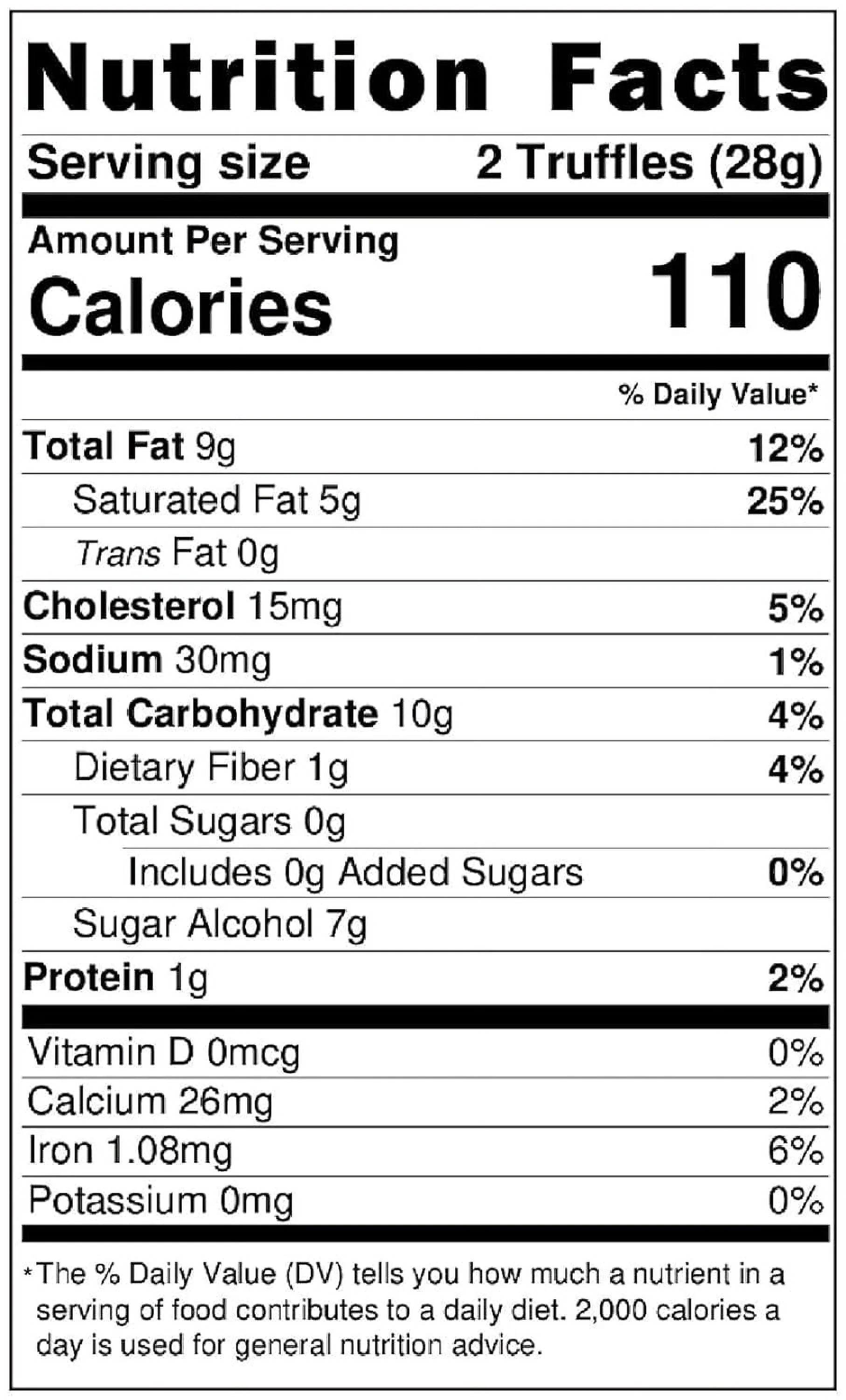 Belgian Chocolate Sugar Truffles 16 Pieces Gift Boxed A5387