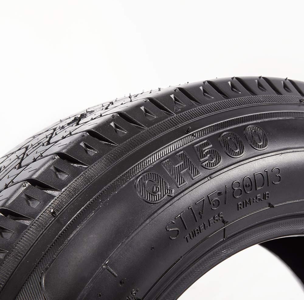 Set of 3 Trailer Tires 175/80R13 Load Range C R5656