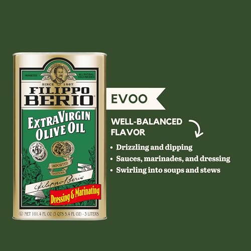 Filippo Berio Extra Virgin Olive Oil, 101.4 oz Tin O848038