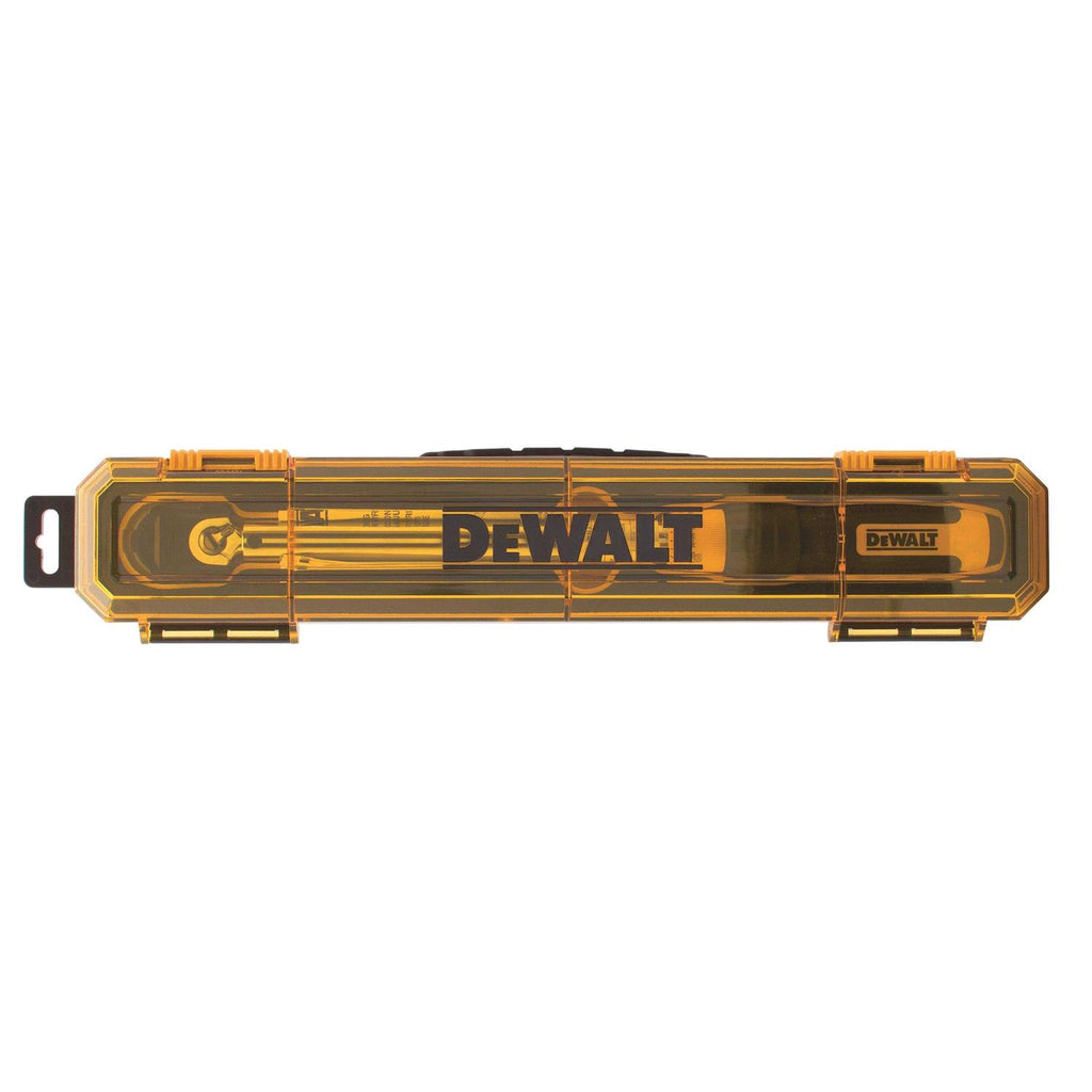 DeWalt 3/8" Drive Micro Adjust Torque Wrench DMWT75463 F3274