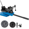 VEVOR SBG-40 Metal Scroll Bender High-Hardened Steel Scroll Bender Combination of Scroll Radius and Angle Bending Universal Metal Rod Bender - Shop Hardware Tools Online Store