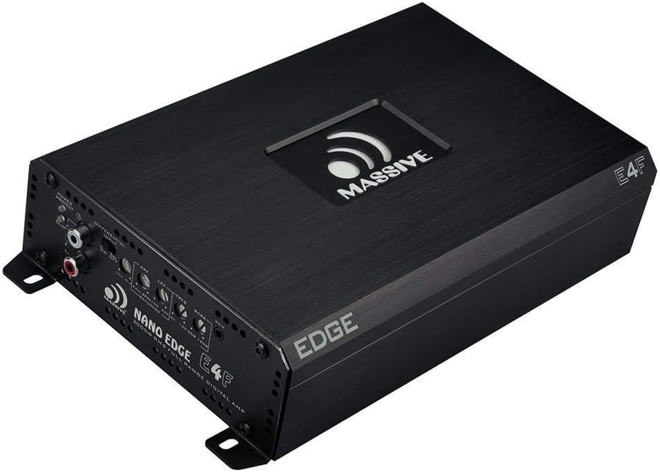 Massive Audio E3 Nano Edge Series Monoblock Car Amplifier C226544