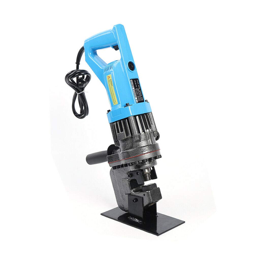 Electric Hydraulic Hole Puncher 110V 10T with 5 Dies for Metal V3637