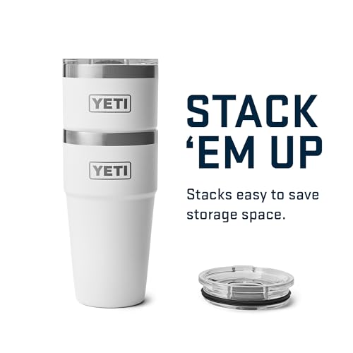YETI Rambler 20 oz Stackable Tumbler with MagSlider Lid Z802179