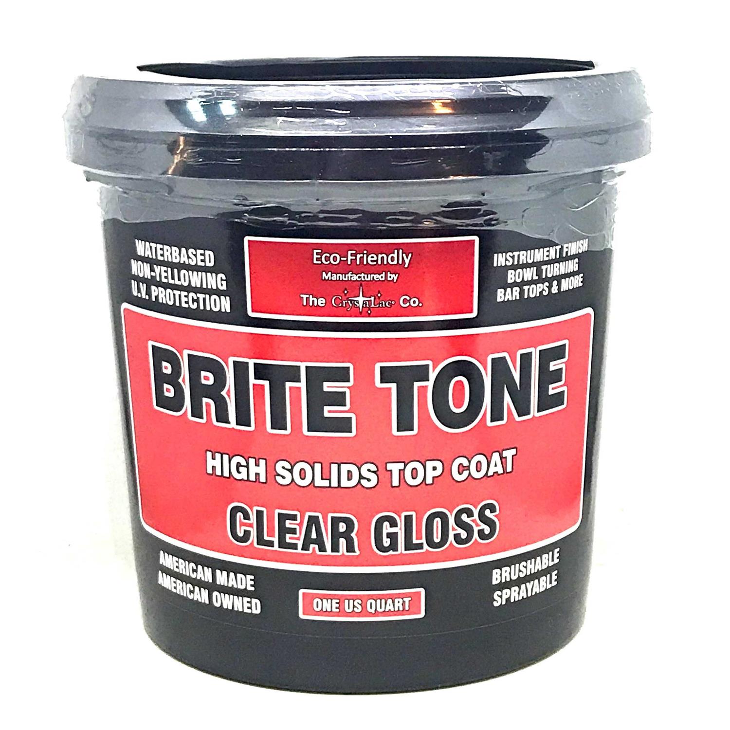 CrystaLac Brite Tone Instrument Finish Polyurethane Y116