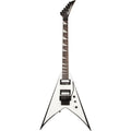 Jackson JS32 King V Electric Guitar White with Black Bevel