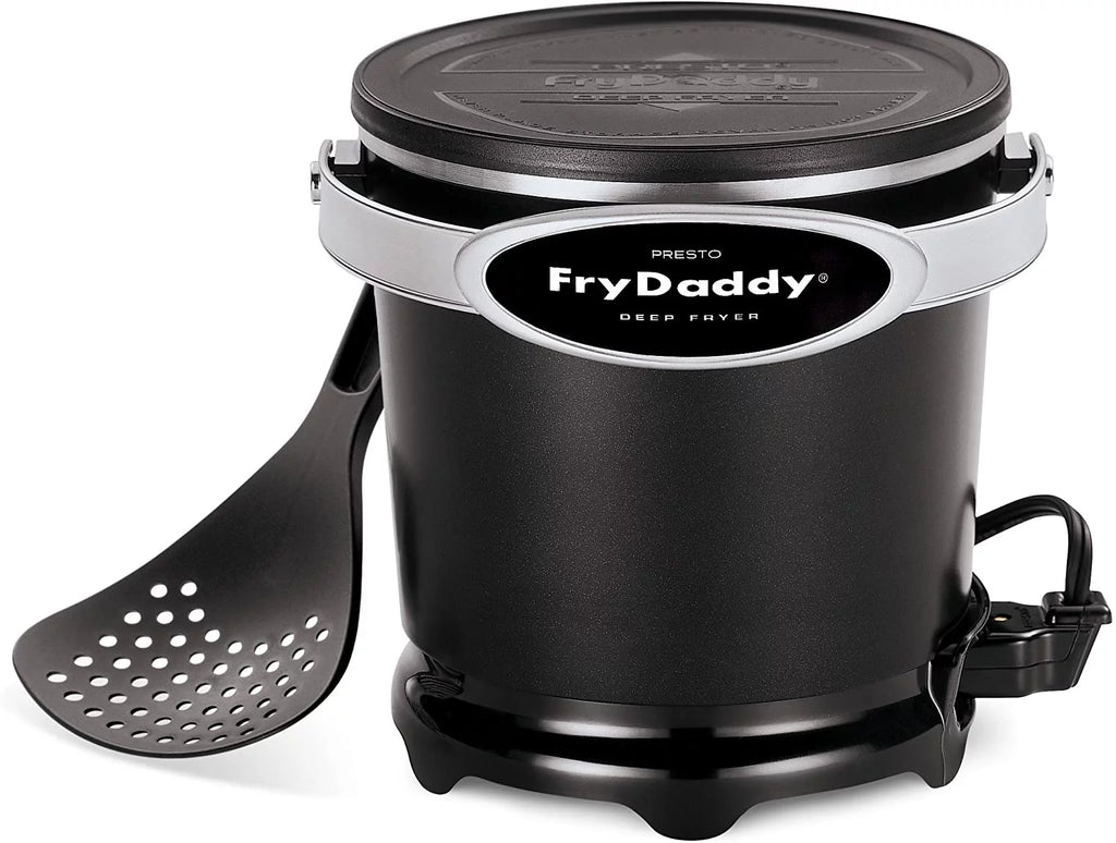 Presto 05420 FryDaddy Electric Deep Fryer, Black S1869