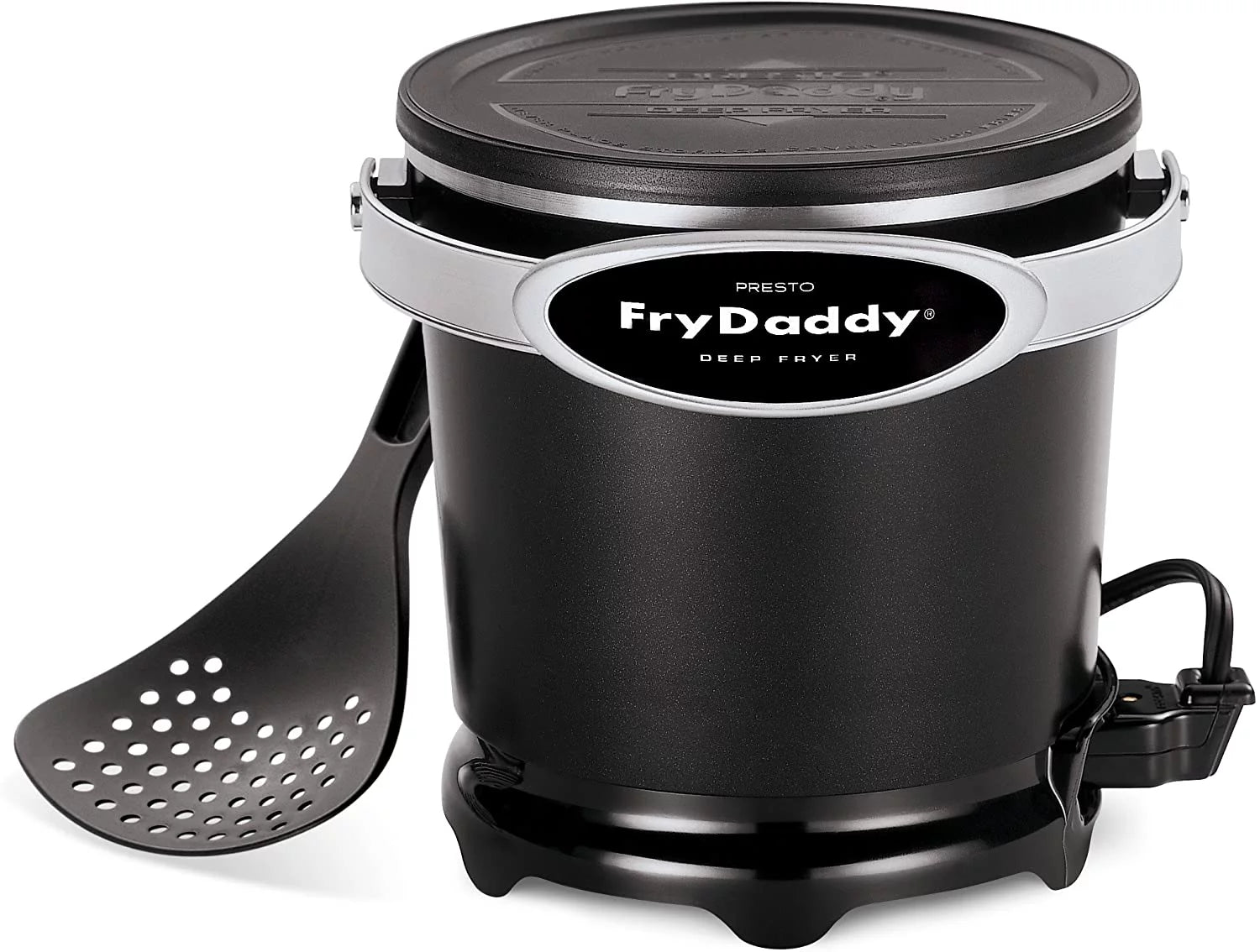 Presto 05420 FryDaddy Electric Deep Fryer, Black S1869