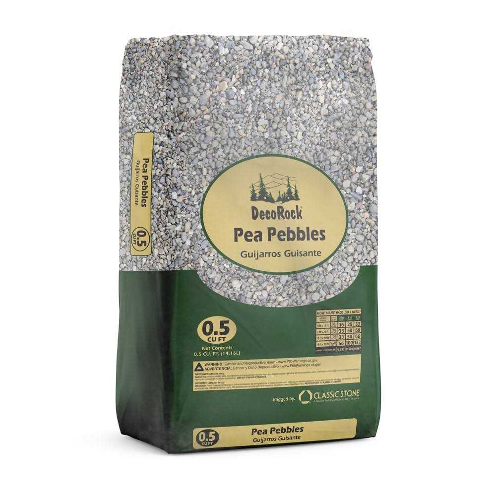 Brown Pea Gravel 0.5-cu ft 47-lb B907041