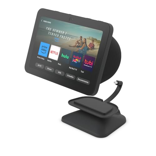 Amazon Echo Show 8 Glacier White with Spatial Audio and Alexa V426