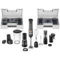 Black+decker Kitchen Wand Cordless Immersion Blender 6 in 1 Multi Tool Set - Shop Hardware Tools Online Store