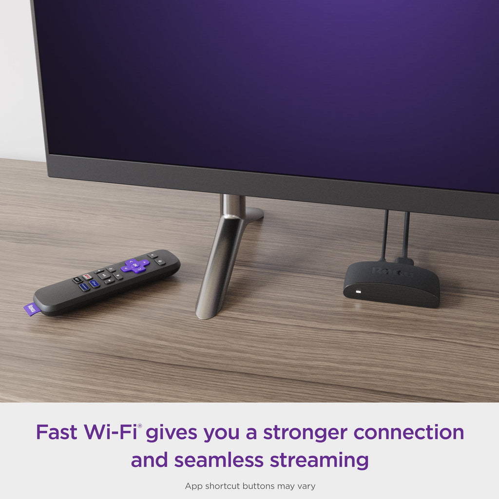 Roku Express 4K Streaming Player with Standard Remote A189