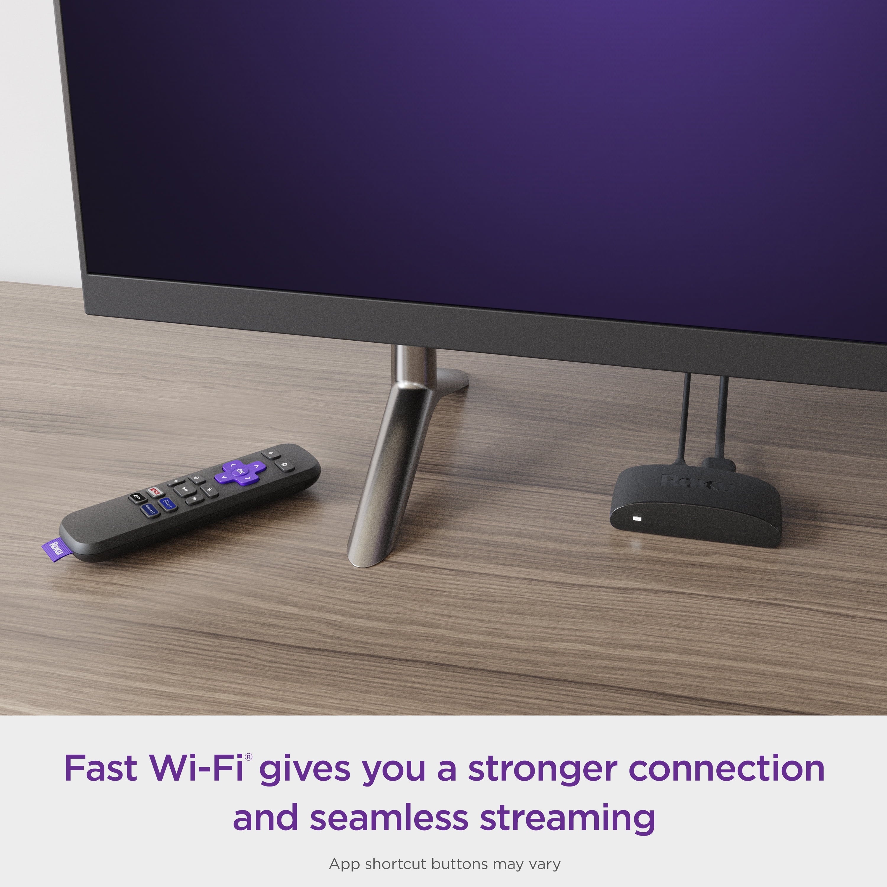 Roku Express 4K Streaming Player with Standard Remote A189
