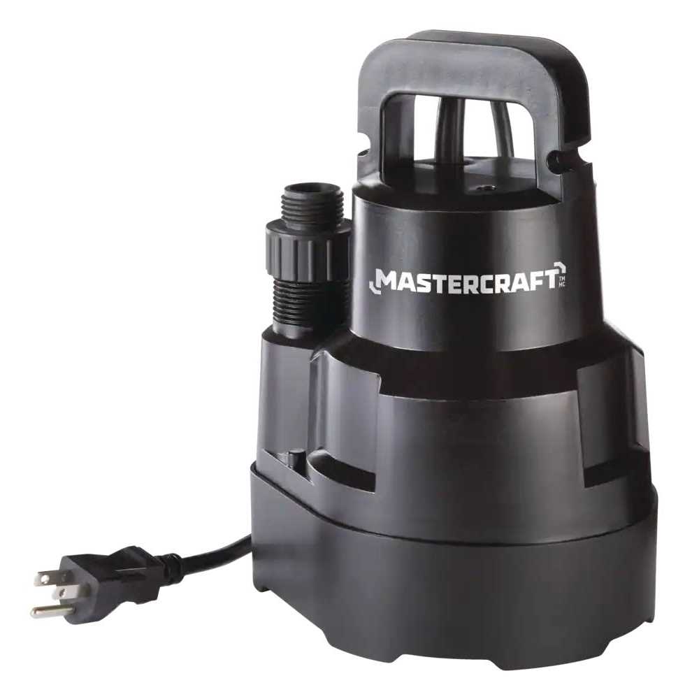 Superior Pump 1/4 HP Submersible Thermoplastic Utility Pump L140