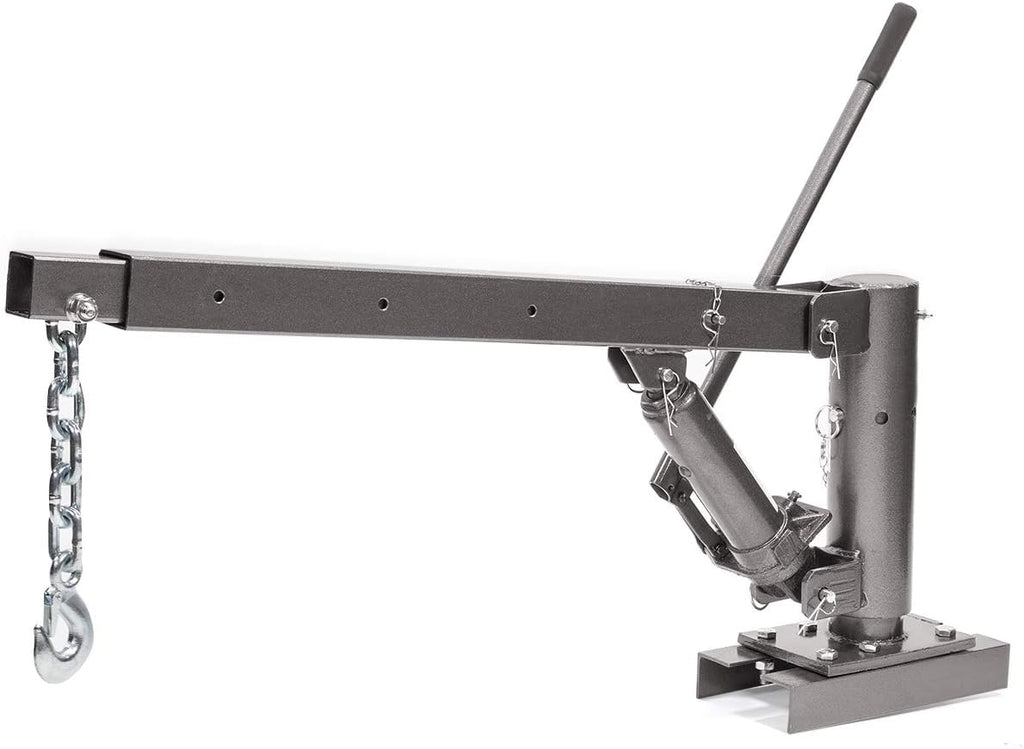 Stark 1/2 Ton Pickup Truck Hoist Crane with Telescopic Extension Z15090